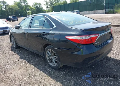 2015 Toyota Camry Se from USA, damaged, VIN 4T1BF1FK5FU967402